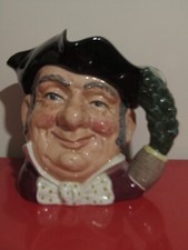 Vintage Royal Doulton Mine Host Toby Jug 1957