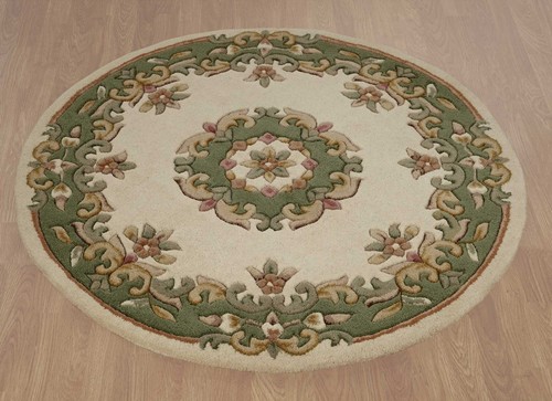 Indian aubusson cream - indian,