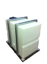 500l upright Tank Retaining Frame for window cleaning
