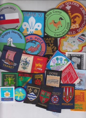 Boy scout badges - scout, 25