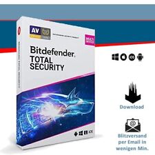 Bitdefender Total Security 2025, 1/3/5/10 Devices - 1/2/3 Years*, Download