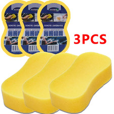 3X Large Size Sponge Car Wash Washing Valeting Cleaner Sponge Kitchen Cleaning