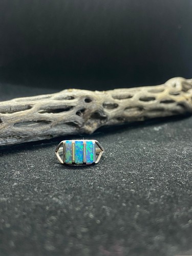 Native american zuni inlay - american,