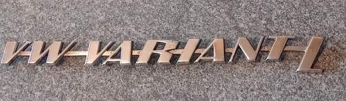 Volkswagen type variant - type,