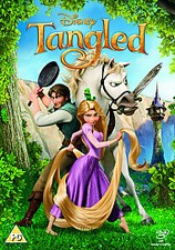 Tangled (DVD, 2011) Disc & Cover, No Case. Disney Classic No. 50