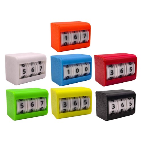 Life counter dial - counter, game