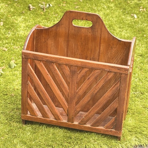 Vintage wooden magazine - vintage,