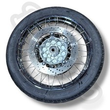 BMW R1200C OEM Chrome Front Wheel Rim Rotors STRAIGHT