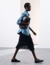 M&S - Autograph Womens Navy