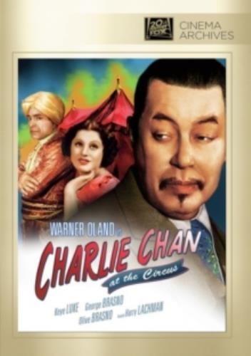 Charlie chan the circus - at,