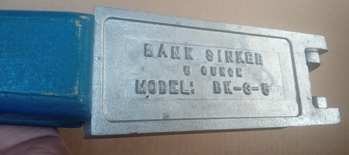 Bank sinker mold 5 - do, it
