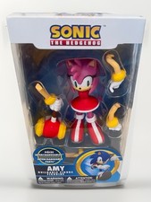Sonic the Hedgehog  Amy Pink  Buildable Figure New Box Complete Sega Figurine