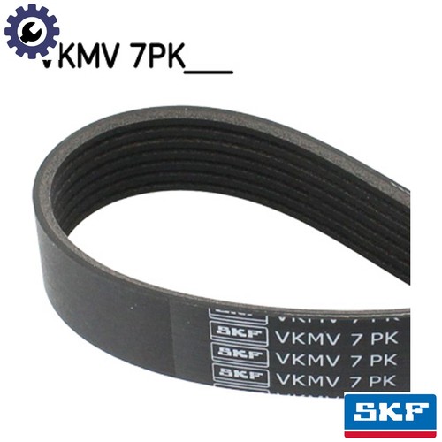 Vribbed belt vkmv 7pk1640 for - vkmv,