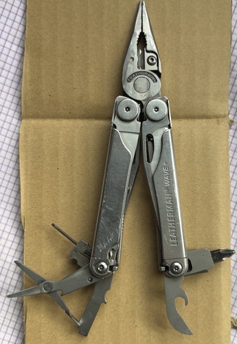 Leatherman wave plus - leatherman,