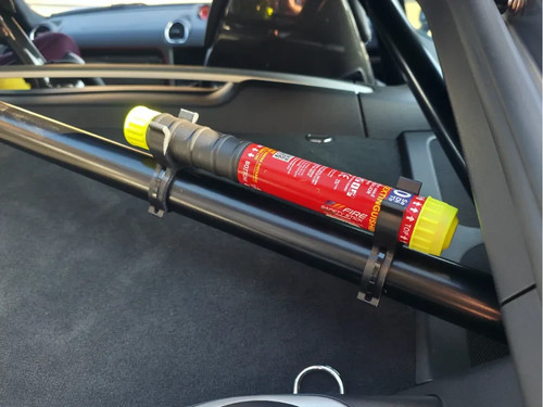 Fire safety stick - stick, holder