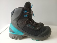 Ecco Biom Hike 1.2 Gore-Tex Hiking Trail Mid Boots Black Size UK 6.5 EU 40