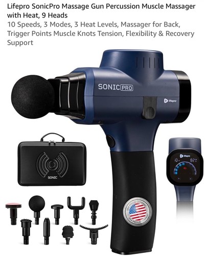 Lifepro sonic pro percussion - sonic,