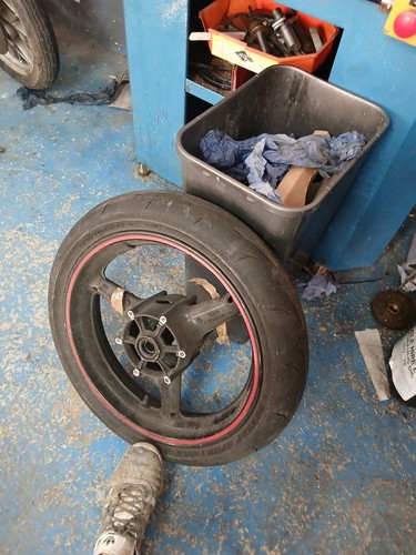 Yamaha 4xv5jj wheel - yamaha,