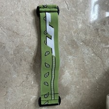 JT Paintball Mask Strap Gi Green Bandana