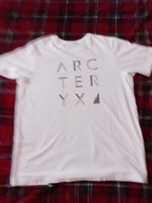 Mens Arcteryx, White, Size Xl