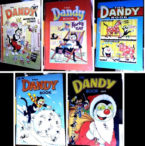 The dandy annuals - the,
