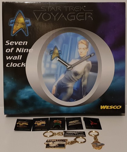 Star trek 9 seven of - 7,