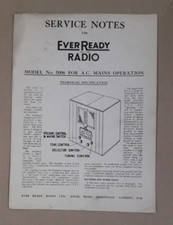 Ever Ready  Radio  Model 5006