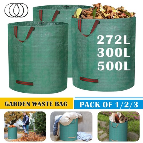 Garden waste bags - waste, 272/300/500l