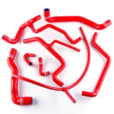 Red Silicone Coolant Radiator