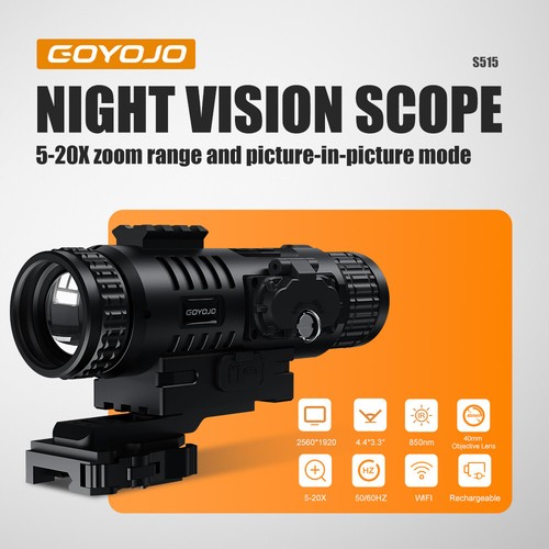 Digital night vision - digital, scope,