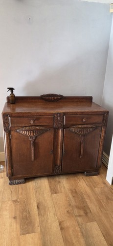 1940s oak sideboard - 1940s,