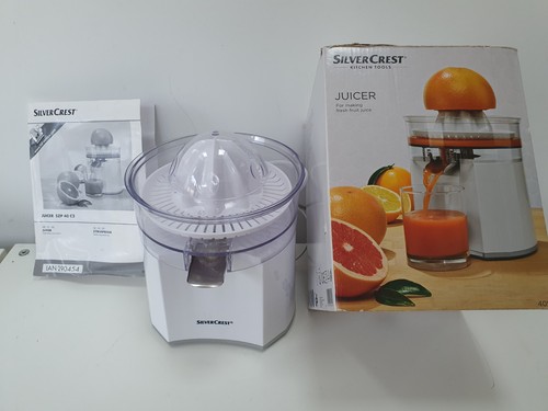 Silvercrest citrus juicer - silvercrest,