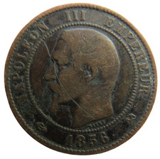 1856-B France Napoleon III