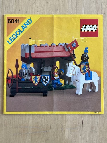 Lego 6041 castle lion knights - lego,