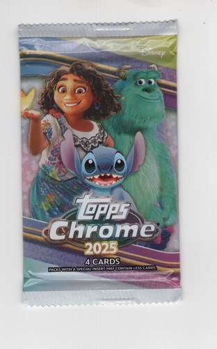 2025 topps chrome disney - 2025,