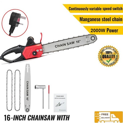 16inch 2500w electric chainsaw - 2500w,