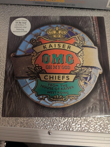 Keiser chiefs god 7inch - oh,