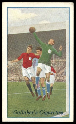 Gallaher footballers in - gallaher, 'footballers