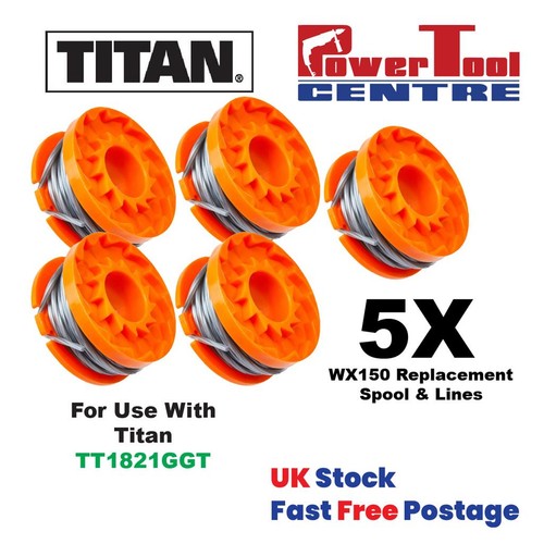 Titan tt1821ggt spool - spool, line
