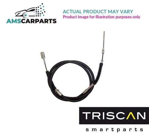 Handbrake cable right - right, 8140
