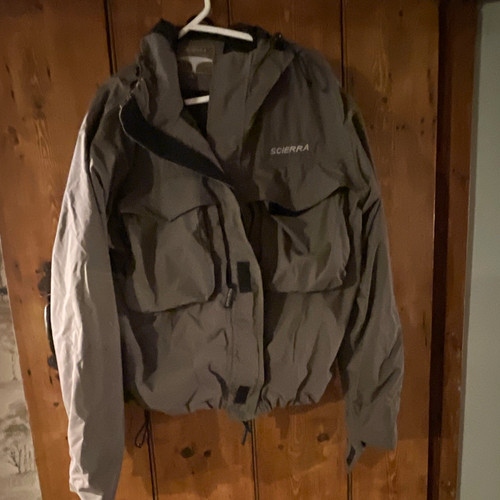 Scierrra wading jacket - for, use