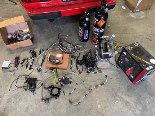 Nitrous outlet kit e85 - nitrous,