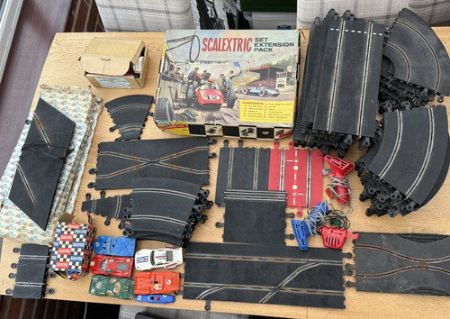Huge lot vintage tri - of, tri-ang