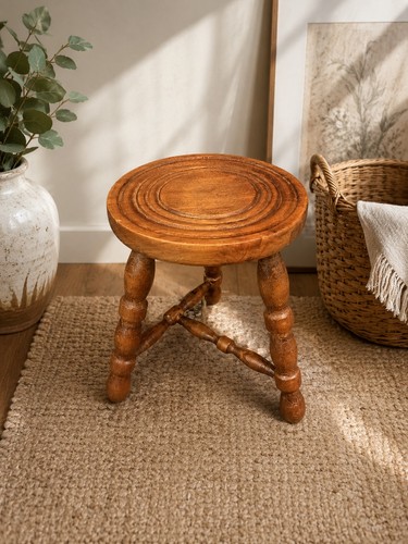 Vintage legged wooden - vintage, 3