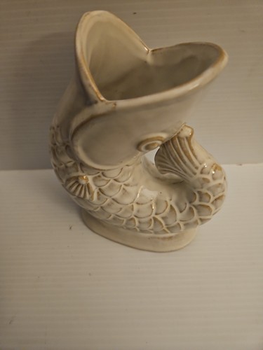 Koi fish gluggle jug vase - jug,