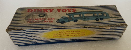 Dinky 982 bedford - dinky, car