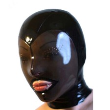 Latex Sexy Rubber Hood with