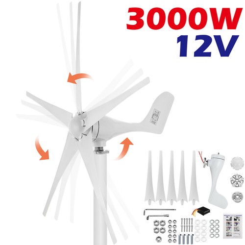 3000w blades wind turbine - 3000w,
