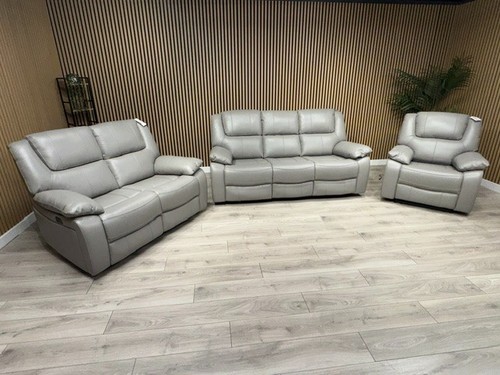 Knole grey leather - grey,