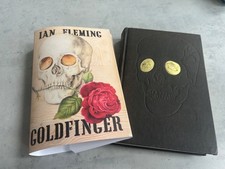 GOLDFINGER FIRST EDITION 5th print 1964 Jonathan CAPE Ian Fleming James Bond 007